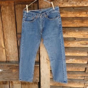 Levi 505 Medium Wash W34 x L30